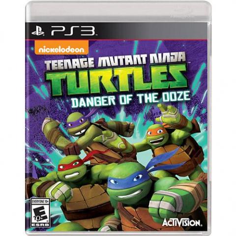 Teenage Mutant Ninja Turtles - Danger of the Doze (PS3)