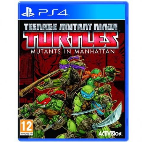 Teenage Mutant Ninja Turtles: Mutants in Manhattan (PS4)