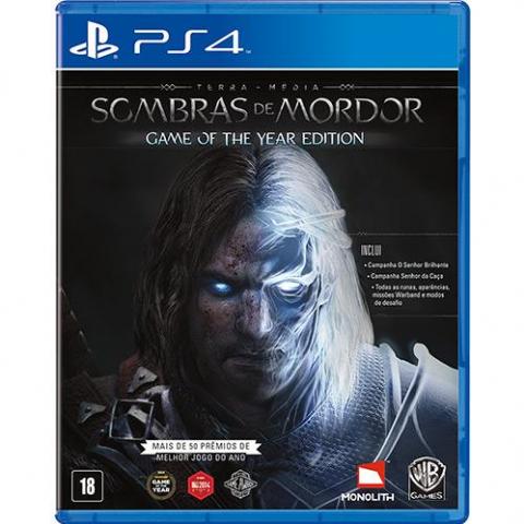 Terra-Média: Sombras de Mordor GOTY