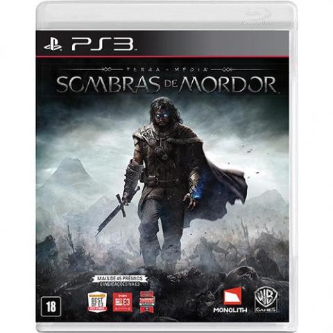 Terra Média: Sombras de Mordor (PS3)