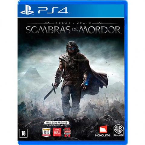 Terra-Média: Sombras de Mordor (PS4)