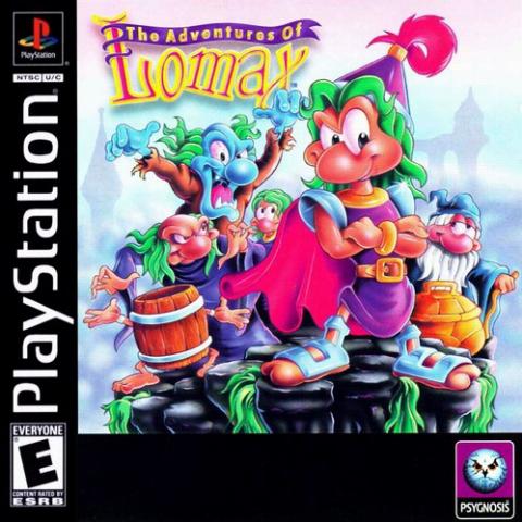 The Adventures of Lomax (PS1)