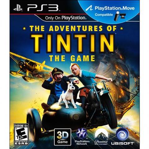 The Adventures of Tintin (PS3)