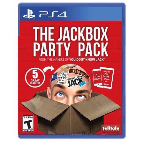 The Jackbox Party Pack (PS4)