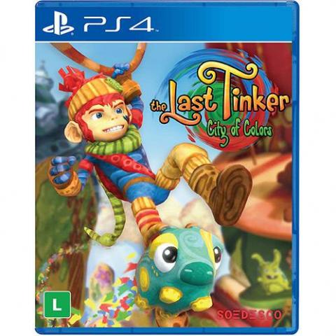 The Last Tinker: City of Colors (PS4)