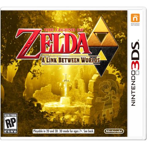 The Legend Of Zelda - A Link Between Worlds