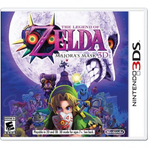 The Legend Of Zelda: Majora's Mask (3DS)