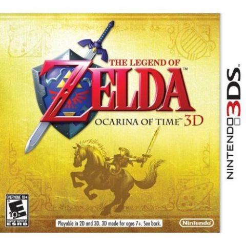 The Legend Of Zelda: Ocarina Of Time