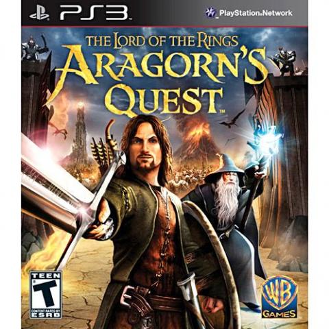 The Lord of Rings: Aragorn's Quest (PS3)