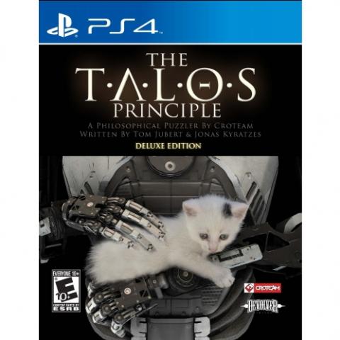 The Talos Principle: Deluxe Edition (PS4)