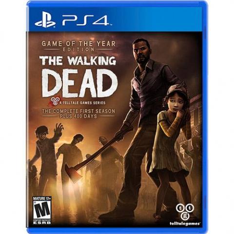 The Walking Dead - Game Of The Year Edition (PS4)