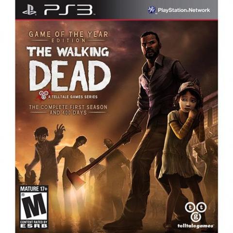 The Walking Dead - The Complete First Season (PS3)