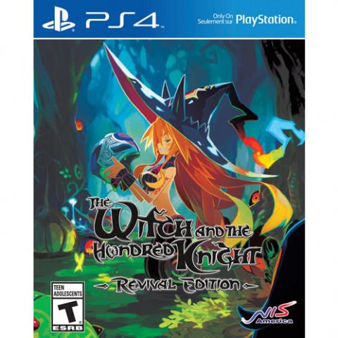 The Witch and the Hundred Knight: Revival Edition (PS4)