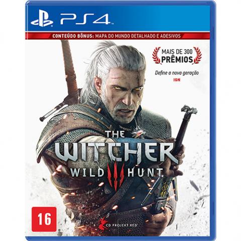 The Witcher 3: Wild Hunt (PS4)