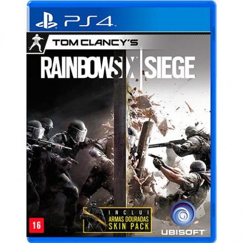 Tom Clancy's Rainbow Six Siege (PS4)