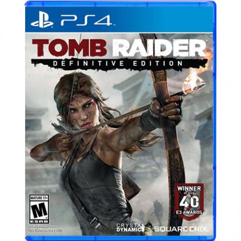 Tomb Raider: Definitive Edition (PS4)