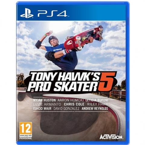 Tony Hawk's Pro Skater 5 (PS4)