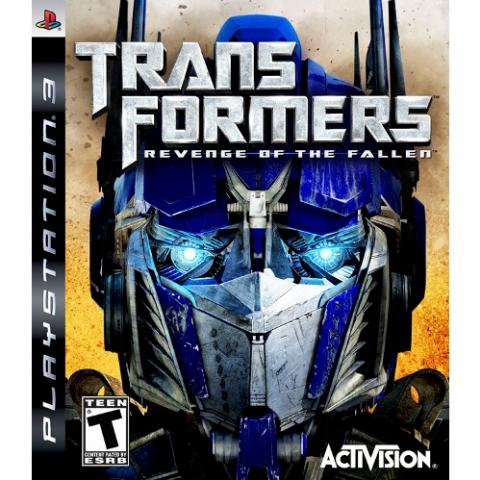 Transformers Revenge of the Fallen (PS3)