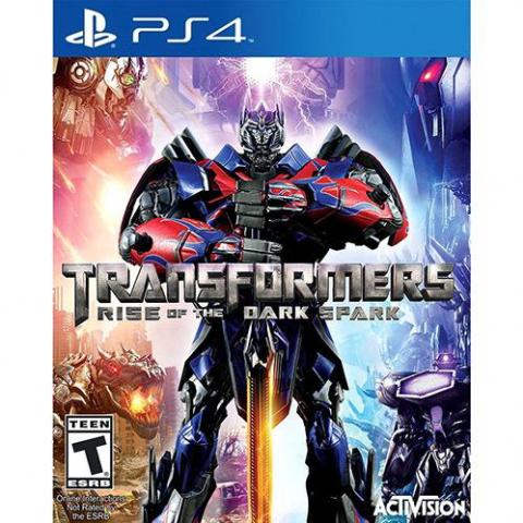 Transformers: Rise of the Dark Spark (PS4)