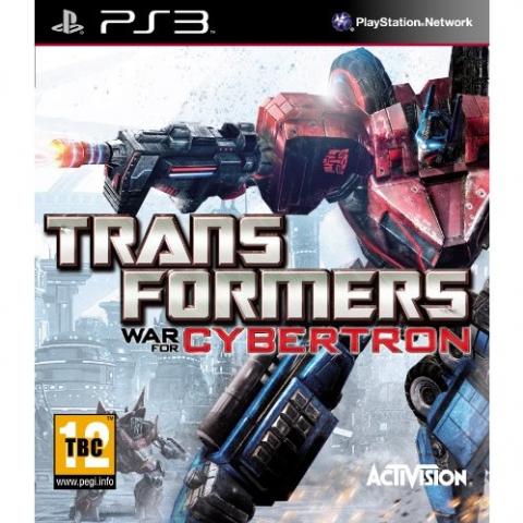 Transformers War for Cybertron (PS3)