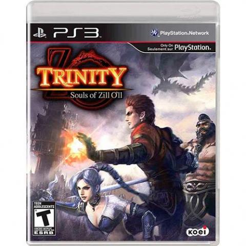 Trinity - Souls of Zill O'll (PS3)