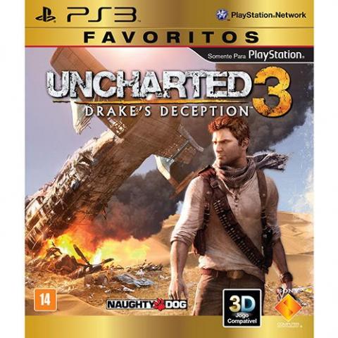 Uncharted 3: Drake's Deception (PS3)