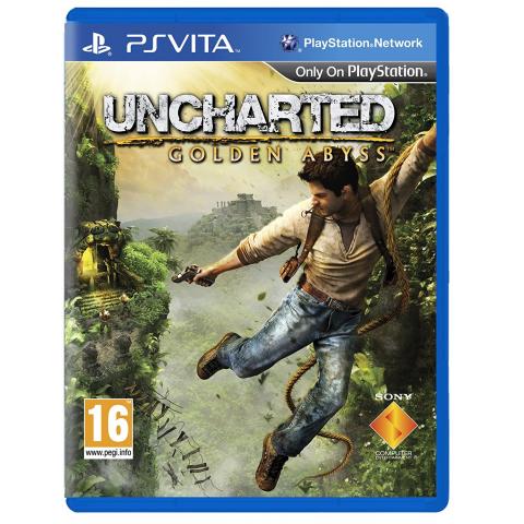 Uncharted: Golden Abyss