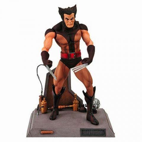 Unmasked Brown Costume Wolverine