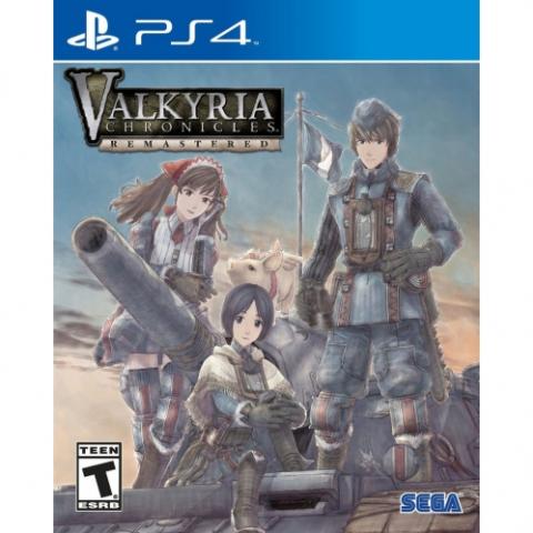 Valkyria Chronicles Remastered (PS4)