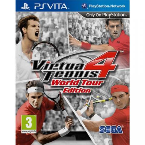 Virtua Tennis 4: World Tour Edition