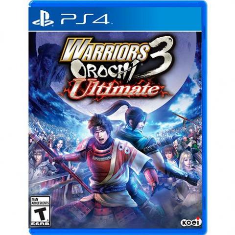 Warriors Orochi 3 Ultimate (PS4)