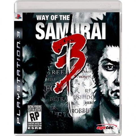 Way of the Samurai 3 (PS3)