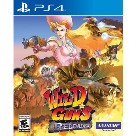 Wild Guns Reloaded