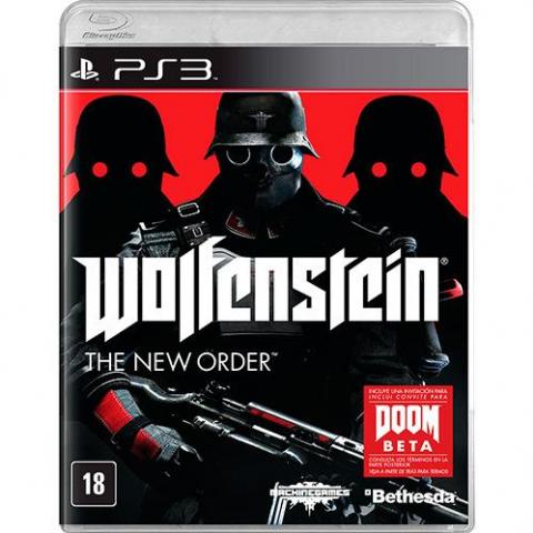 Wolfenstein The New Order (PS3)