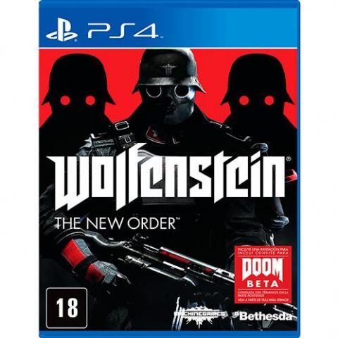 Wolfenstein: The New Order (PS4)