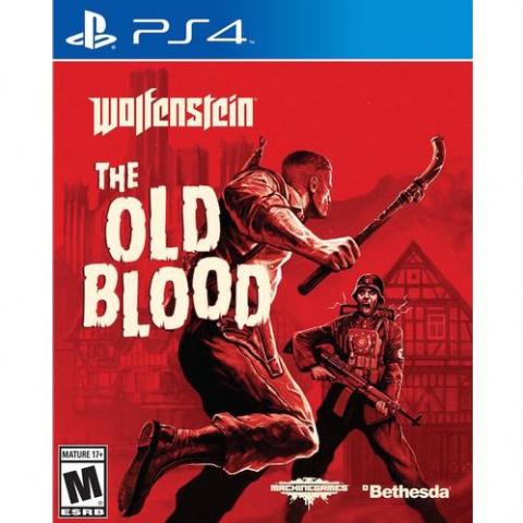 Wolfenstein: The Old Blood (PS4)