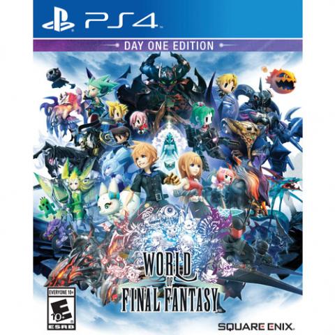 World of Final Fantasy: Day One Edition 