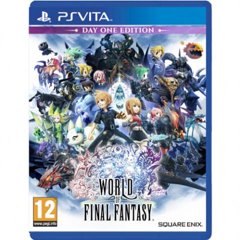 World of Final Fantasy Day One Edition