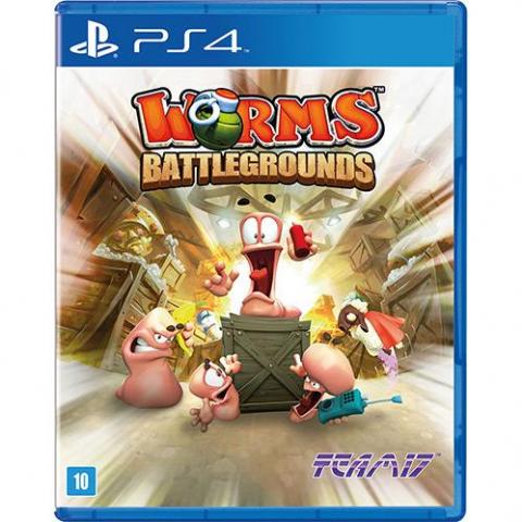 Worms Battlegrounds (PS4)