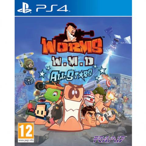 Worms W.M.D. All Stars