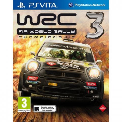 WRC 3: FIA World Rally Championship