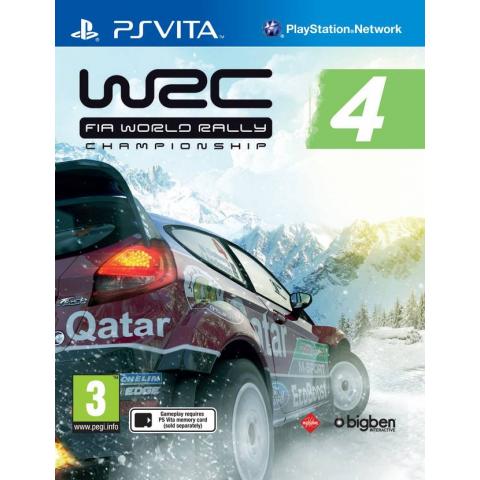 WRC 4: FIA World Rally Championship