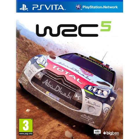 WRC 5: FIA World Rally Championship