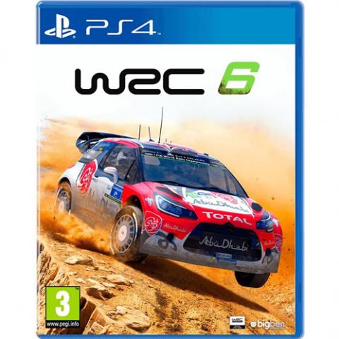 WRC 6: FIA World Rally Championship