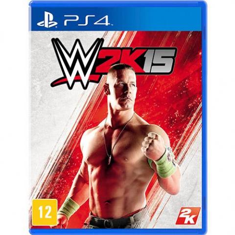 WWE 2K15 (PS4)