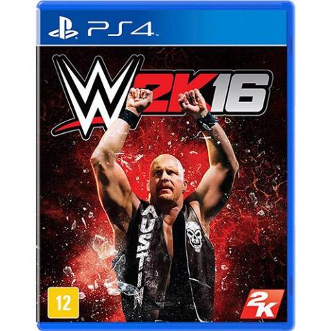 WWE 2K16 (PS4)