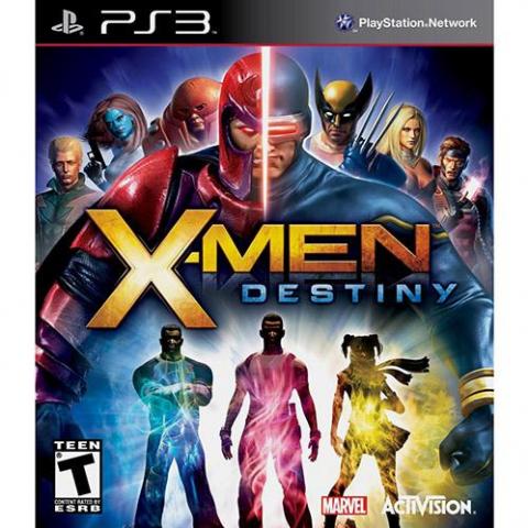 X-men Destiny (PS3)