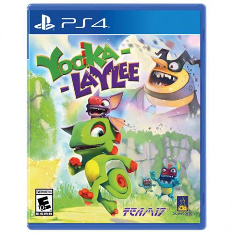 Yooka-Laylee