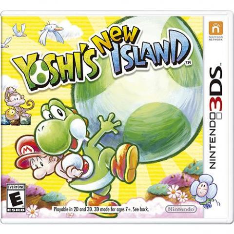 Yoshi's New Island (3DS)