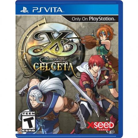 Ys Memories of Celceta (PSVITA)